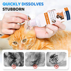 🐾✨ Öronrengörare för Hundar & Katter – Köp 2 Få 1 Gratis (3-pack)