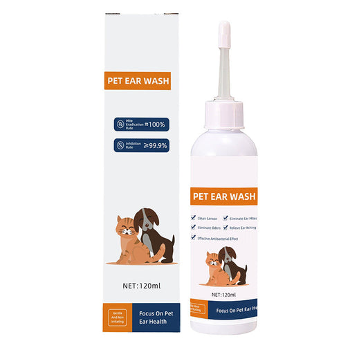 🐾✨ Öronrengörare för Hundar & Katter – Köp 2 Få 1 Gratis (3-pack)