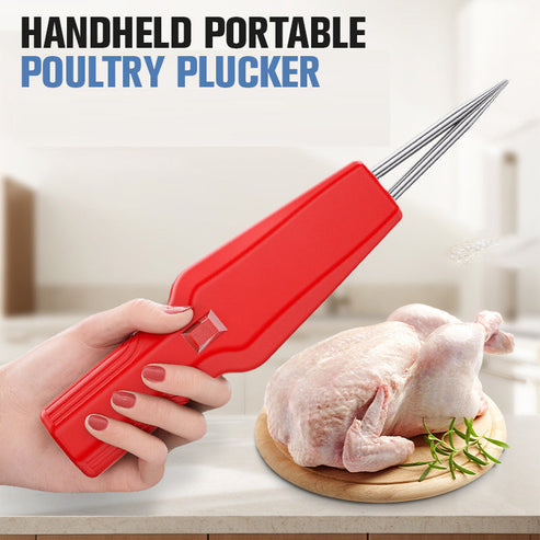 🪶🪶Handhållen bärbar fjäderfä plockmaskin