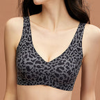 ✨Stilfuld bh med leopardprint, der er åndbar, til hverdagsbrug✨ 