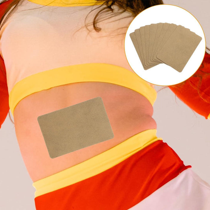 ⏳Tidsbegrænset tilbud⏰ Ingefærplaster – Naturlig varmeterapi mod smerter og stivhed | Sæt fast hvor det gør ondt! 💆‍♀️