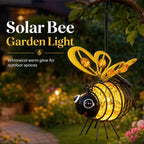 🌙🍃🪴 TIDBEGRÄNSAD 50% RABATT! Hängande solcellsbilampa – Varmt bärnstensfärgat sken, flimmerfritt, perfekt för trädgårdsfester, camping eller barnrum – Sprid glädje dag och natt 🌞🌜