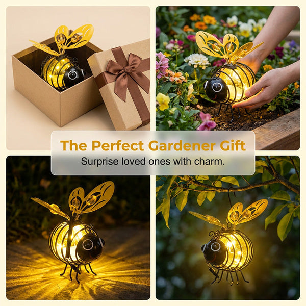 🌙🍃🪴 TIDBEGRÄNSAD 50% RABATT! Hängande solcellsbilampa – Varmt bärnstensfärgat sken, flimmerfritt, perfekt för trädgårdsfester, camping eller barnrum – Sprid glädje dag och natt 🌞🌜